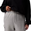 Womens Aldermore Fleece Cargo Pant,  Grey Heather, 1X x S