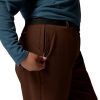 Womens Brea Falls Nylon Pant, Tobacco, 1X x L