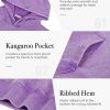 Womens Oversized Hoodies Unisex Casual Hooded Sweatshirts Vintage Wash Cotton Mens Pullover Tops