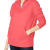 Women's Long-Sleeve Fleece Quarter-Zip Top (Available in Plus Size)