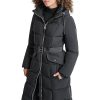 Women's Belted Maxi Puffer
