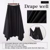 Life Palette Japanese Style Samurai Hakama Harem Pants Men Women Yoga Ninja Pants Black…