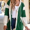 Oversized Sweatshirt For Women Casual Long Sleeve Button Down Hoodies Womens Fall Fashion 2025