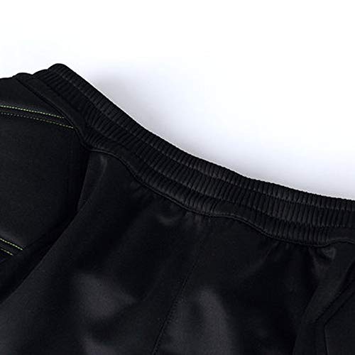 Soccer Goalkeeper Pants Pro with Protection Pads – Padded Soccer Goalie Pants – Kids, Youth and Adults Sizes