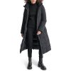 Women's Belted Maxi Puffer