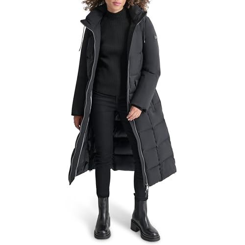 Women's Belted Maxi Puffer