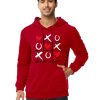 Mardi Gras Hoodie Men Women St Patricks Day Shamrock Hooded Shirts