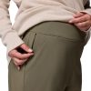 Womens All Seasons Slim Pull-On Pant, Stone Green, 3X x S