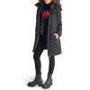 Women's Bib-Front Light-Weight Puffer