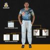 BeeProGear Sting-Proof Beekeeping Pants for Men & Women, Ventilated 3-Layer Mesh Bee Trousers with Tool Pockets & Carry Bag.