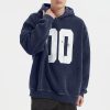Oversized Hoodies for Mens Acid Washed Graphic Men's Fashion Hoodies Sweatshirts Sweats Preppy for College,Gym,Sports
