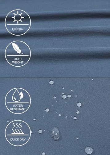 Women's Hiking Cargo Pants Quick Dry Outdoor Camping Capris Water Resistant UPF 50 with Zipper Pockets