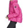 Women's Performance Repreve Fill Boxy High Low Puffer