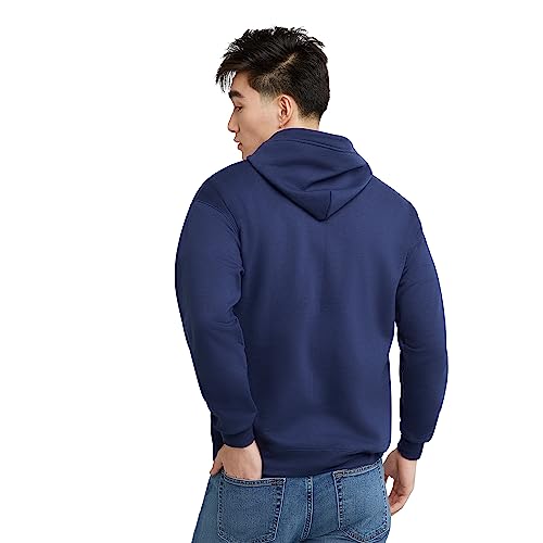 , Ecosmart Fleece Full-zip Hoodie for Men, Hooded Sweatshirt