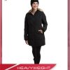 Women's Puffer Jacket - Cozy Hooded Long Puffer Jackets for Women with Hand Pockets - Soft Stretch Bubble Jacket S-XL