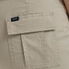 womens Ultra Lux Comfort With Flex-to-go Cargo Capri Pant