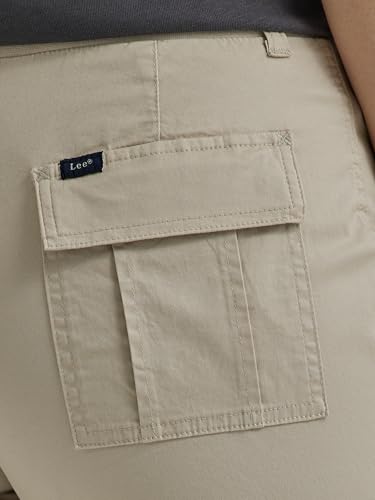 womens Ultra Lux Comfort With Flex-to-go Cargo Capri Pant