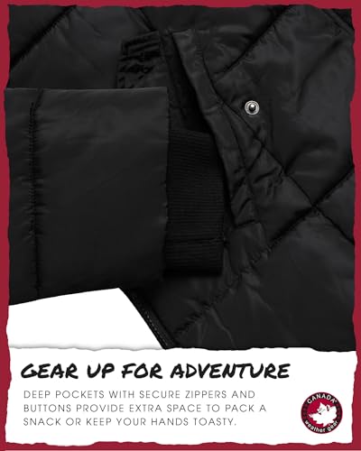 Women's Winter Jacket - Heavyweight Long Length Bubble Puffer Parka (S-3X)