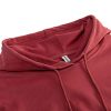 Womens Pullover Cropped Hoodies Long Sleeve Drawstring Casual Crop Top