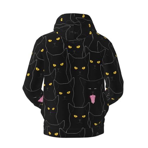 Trendy Comfort Hoodies Fleece Liner Lightweight Pullover Hooded Pocket Sweatshirt for Men Women Casual Hiking