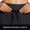 Women's Joggers Lightweight Hiking Pants High Waist 5 Zipper Pockets Quick Dry Travel Athletic UPF50+