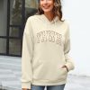Christian Hoodie for Women YHWH Sweatshirts Jesus Faith Religious God Long Sleeve Pullover Tops
