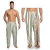 Tearaway Post-Surgery Recovery Pajamas Pants with Velcro Closure, ACL, Hip ，Knee Surgery Burn Care Essentials