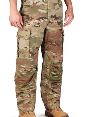 IHWCU Hot Weather Combat Uniform Trouser Cargo Pockets Button Fly Men's OCP Pants
