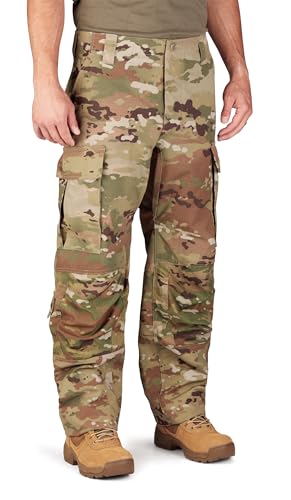 IHWCU Hot Weather Combat Uniform Trouser Cargo Pockets Button Fly Men's OCP Pants