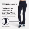 Women's Go Walk High Waisted Pant Joy – 4-Way Stretch, Moisture-Wicking, Layered Waistband