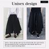 Life Palette Japanese Style Samurai Hakama Harem Pants Men Women Yoga Ninja Pants Black…