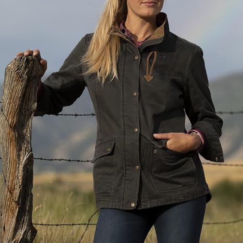 Women's Shirt Jacket Long Sleeve Flannel Lined
