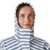 Women's Moss Rain Coat