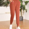 4 Pack Women's Lightweight Sweatpants with Pockets for Running Yoga Workout
