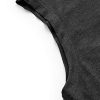 Women's Summer Sleeveless Hooded Tank Top T-Shirt for Athletic Exercise Relaxed Breathable