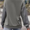 Womens Casual Long Sleeve Half Zip Sweatshirt Loose Pullover Tops Fall Fashion 2025 Quarter Zipper Hoodies
