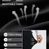 Womens Yoga Dress Pants Work with 4 Pockets Bootcut Business Leggings Stretch High Waisted Slacks Casual 30"