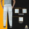 BeeProGear Sting-Proof Beekeeping Pants for Men & Women, Ventilated 3-Layer Mesh Bee Trousers with Tool Pockets & Carry Bag.