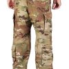 IHWCU Hot Weather Combat Uniform Trouser Cargo Pockets Button Fly Men's OCP Pants
