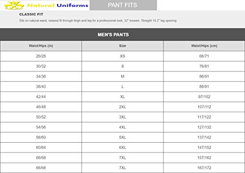 Classic 6 Pocket Black Chef Pants with Multi-Pack Quantities Available