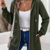 Zip Up Hoodies For Women Long Sleeve Oversized Sweatshirts Casual Lightweight Fleece Jackets With Pockets