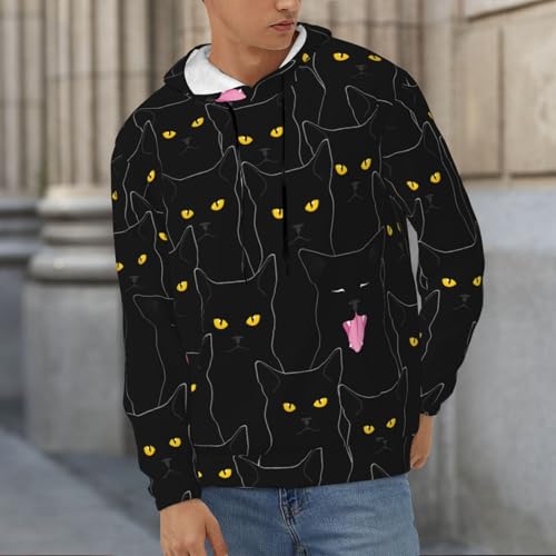 Trendy Comfort Hoodies Fleece Liner Lightweight Pullover Hooded Pocket Sweatshirt for Men Women Casual Hiking
