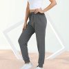 4 Pack Women's Lightweight Sweatpants with Pockets for Running Yoga Workout