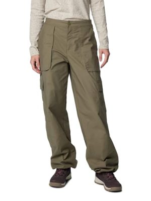 Womens Brea Falls Cotton Ripstop Pant, Stone Green, XX-Large