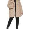 Women's Classic Mink Style Faux Fur Coat