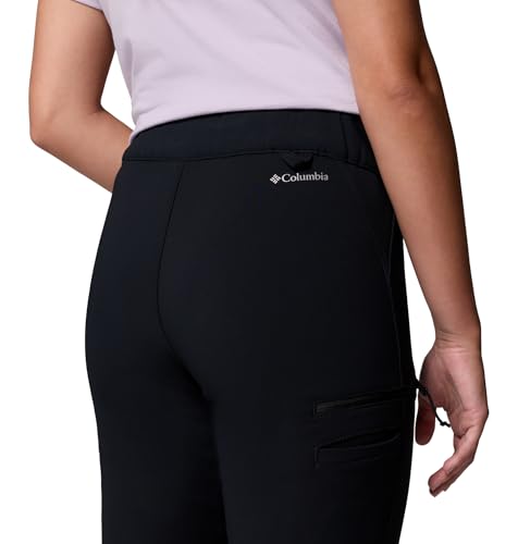 Womens Back Beauty High-Rise Pant, Black, Small x S