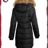 Women's Winter Jacket - Heavyweight Long Length Bubble Puffer Parka (S-3X)