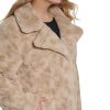 Women's Classic Mink Style Faux Fur Coat