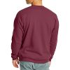 Men's EcoSmart Fleece, Pullover Crewneck Sweatshirt, 1 or 2 Pack