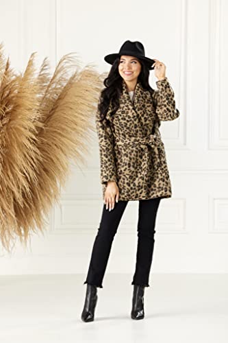 Women's Albany Leopard Coat